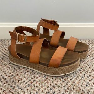 Espadrille Platform Sandals